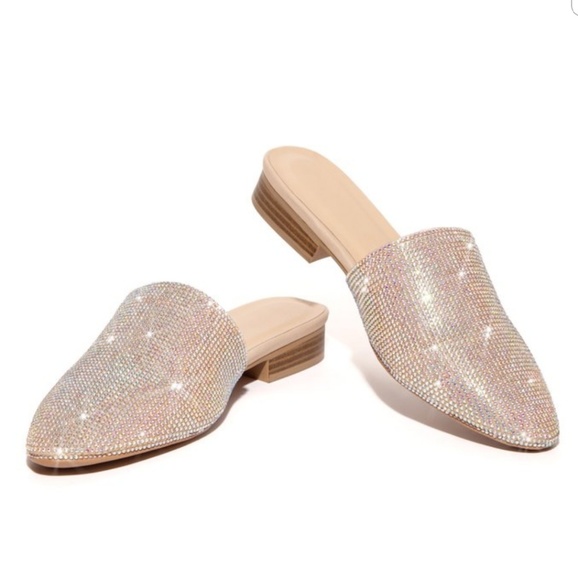 🚨//The Glitz// Champagne Slide/ Flat - Picture 3 of 8